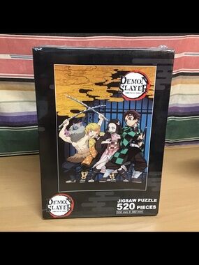 Demon Slayer Kimetsu No Yaiba 520 Piece Jigsaw Puzzle New